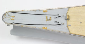 Pontos 37025FN IJN Musashi 1944 Detail up set Advanced Hinoki Tone Deck 1/350 – zdjęcie 4