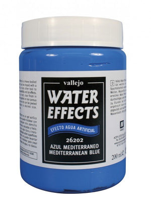 Vallejo 26202 Woda błękit śródziemnomorski 200ml – imagen 2