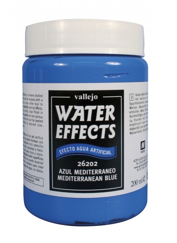 Vallejo 26202 Woda błękit śródziemnomorski 200ml – imagen 2
