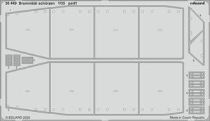 Eduard BIG3599 Brummbär 1/35 for Academy – immagine 2