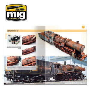 AMMO of Mig Jimenez 6098 THE MODELING GUIDE FOR RUST AND OXIDATION (English) – imagen 3