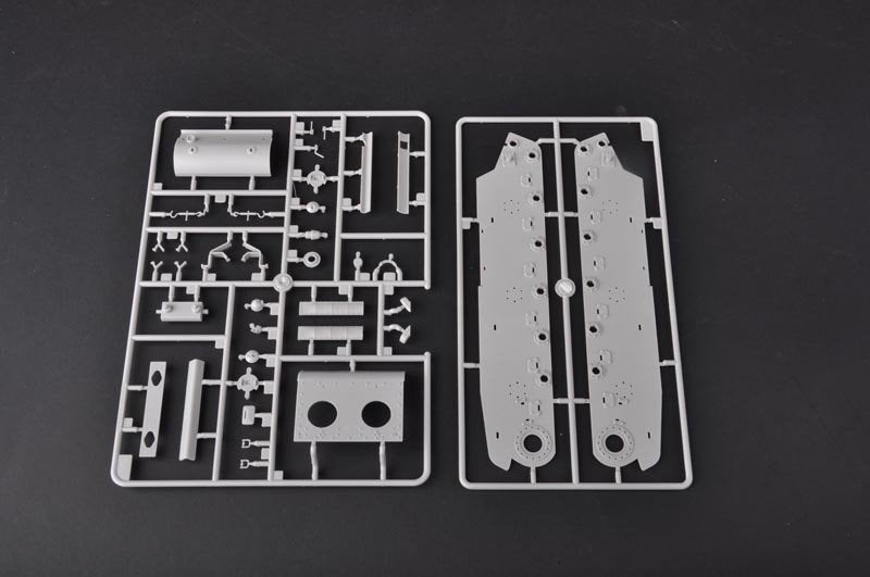 Trumpeter 01570 Soviet KV-122 Heavy Tank 1/35 – Bild 6