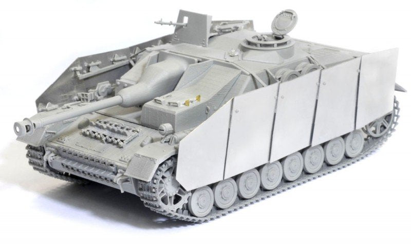 Dragon 6576 d.Kfz. 167 StuG. IV Early Production w/Zimmerit 1/35 – imagen 6