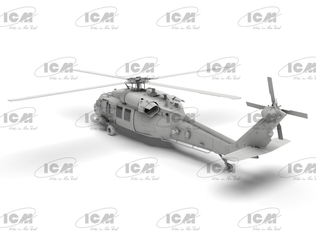 ICM 48361 UH-60A Black Hawk US Military Transport Helicopter 1/48 – image 6