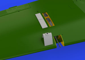 Eduard 648849 A6M2-N Rufe gun bays PRINT EDUARD 1/48 – imagen 3