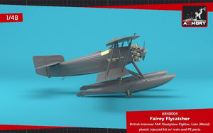 Armory Models 48004 Fairey Flycatcher British Interwar FAA Floatplane Fighter, Late (Metal) 1/48 – immagine 15
