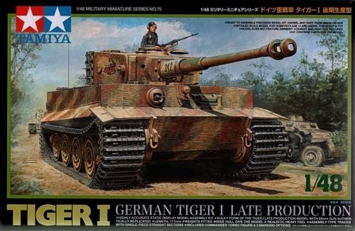 Tamiya 32575 German Tiger I late production 1/48