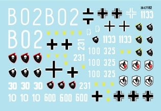 Star Decals 35-C1182 18. Panzer Division # 2 1/35 – immagine 3
