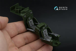 Quinta Studio QD48572 AH-64A 3D-Printed &amp;amp; coloured Interior on decal paper (Academy/Modelist) 1/48 – imagen 8