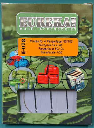 Eureka XXL E-078 — Crates for Panzerfaust 60/100 1/35 – Bild 12