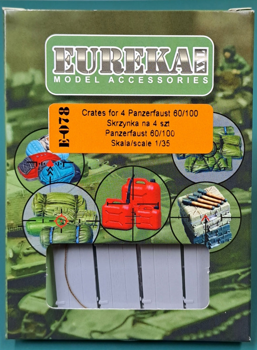 Eureka XXL E-078 — Crates for Panzerfaust 60/100 1/35 – Bild 12
