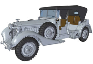 Roden 825 Horch V8 Type 830R 1/35 – Bild 2