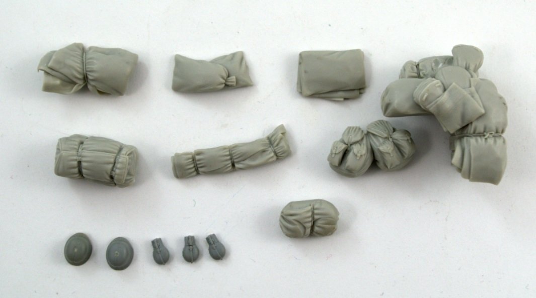Panzer Art RE35-537 Stowage set for “Panzerjaeger” I 1/35 – imagen 4