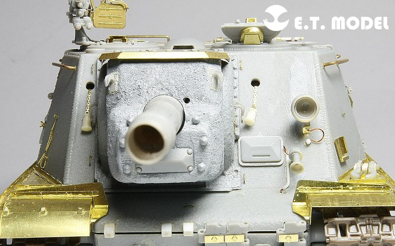 E.T. Model E35-018 WWII Soviet JSU-152/JSU-122 Basic (For DRAGON Kit) 1/35 – zdjęcie 7