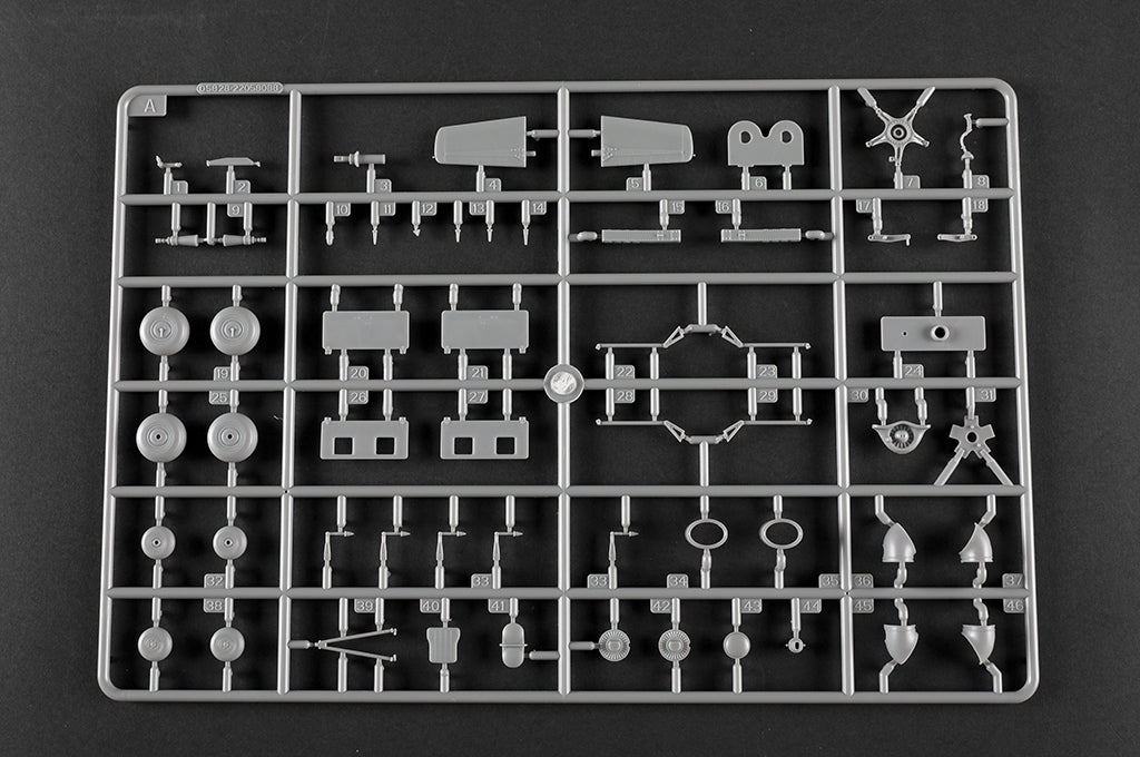 Trumpeter 05830 Mi-35M Hind-E 1/48 – imagen 19
