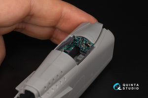 Quinta Studio QD+48560 MiG-25PD 3D-Printed &amp;amp; coloured Interior on decal paper (ICM) (with 3D-printed resin parts) 1/48 – imagen 11