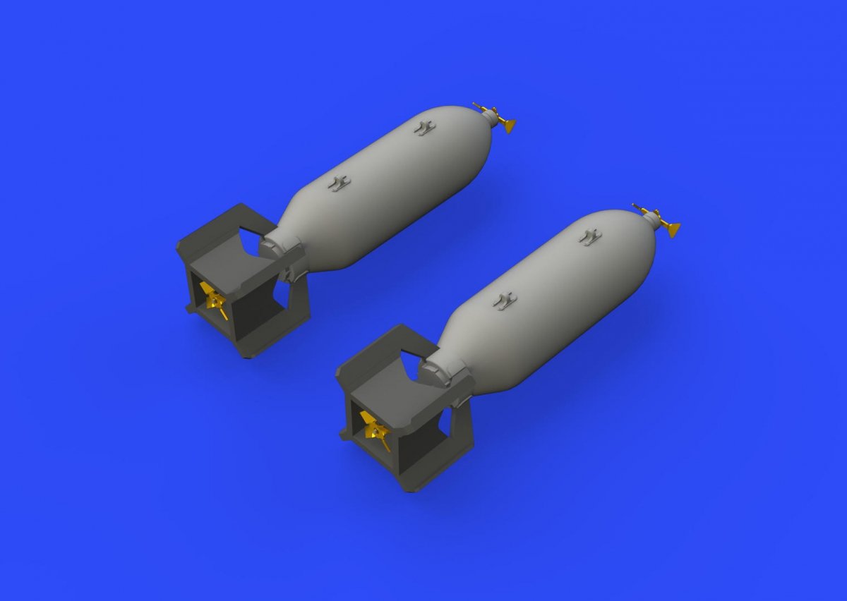 Eduard 648369 P-51D Bombes de 250 lb AIRFIX 1/48 – image 3