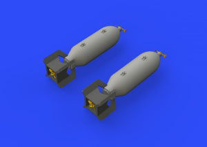 Eduard 648369 P-51D Bombes de 250 lb AIRFIX 1/48 – image 3