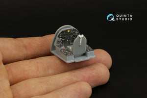 Quinta Studio QD48325 F4U-5N 3D-Printed &amp;amp; coloured Interior on decal paper (Hasegawa) 1/48 – imagen 9