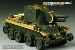 Voyager Model PE35455 WWII Finnish Army Assault Gun BT-42 Basic for TAMIYA 35318 1/35 – imagen 6