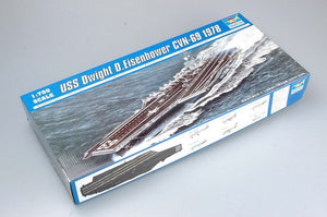 Trumpeter 05753 USS Dwight D.Eisenhower CVN-69 1978 1/700 – imagen 2