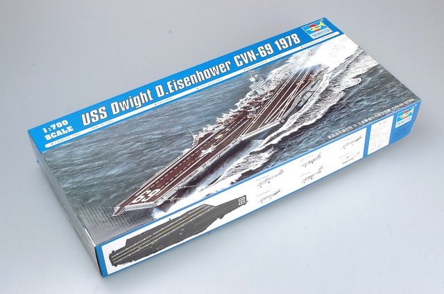 Trumpeter 05753 USS Dwight D.Eisenhower CVN-69 1978 1/700 – imagen 2