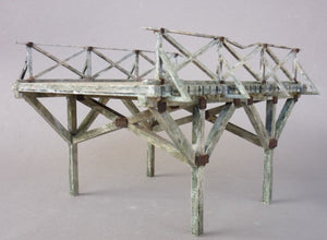 RT-Diorama 35546 Wooden bridge 1/35 – immagine 4