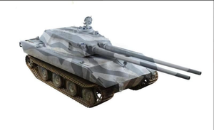 Modelcollect UA-35028 First of War, German E100 super havy tank,Ausf.G. 105mm twin guns 1/35 – imagen 2
