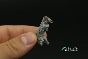 Quinta Studio QD48395 F-14A 3D-Printed &amp;amp; coloured Interior on decal paper (Hobby Boss) 1/48 – immagine 12