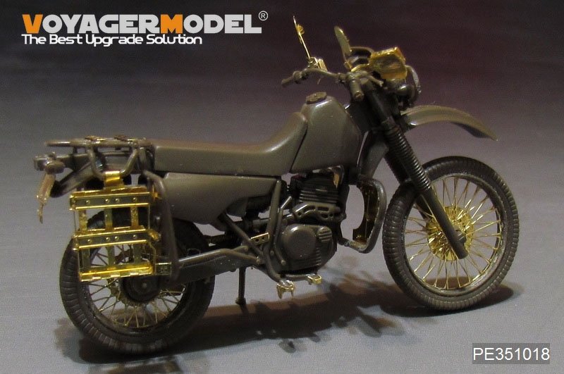 Voyager Model PE351018 JGSDF XLR250 Military Motorcycle upgrade set (For TAMIYA 35245) 1/35 – imagen 3