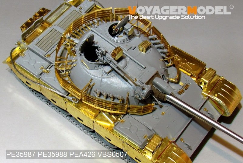 Voyager Model PE35987 Iraqi TYPE69 II Medium Tank Basic For TAKOM 2054 1/35 – Bild 11