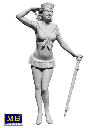 Master Box 24004 Pin-up series Kit No. 4 Suzie 1/24 – zdjęcie 2