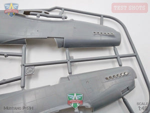 Modelsvit 4817 P-51H Mustang 1/48 – imagen 7