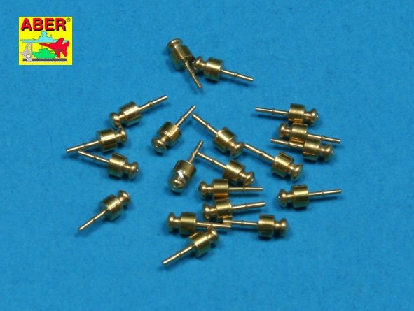 Aber 35D32 Jeu de 20 isolateurs courts (1/35)
