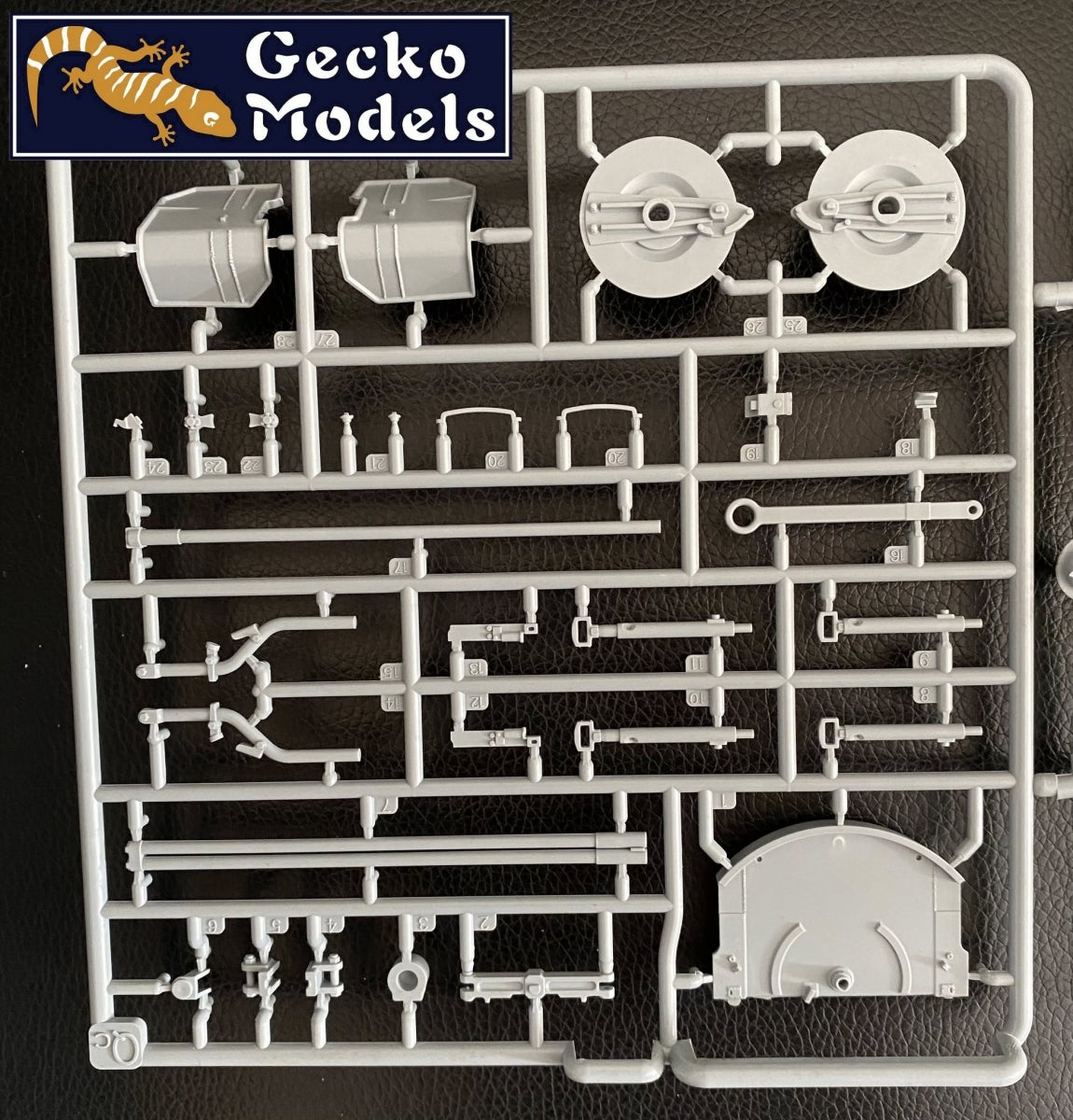 Gecko Models 16GM0012 Canon antichar allemand Pak 40 de 7,5 cm, première production, échelle 1/16 – image 13