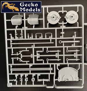 Gecko Models 16GM0012 Canon antichar allemand Pak 40 de 7,5 cm, première production, échelle 1/16 – image 13