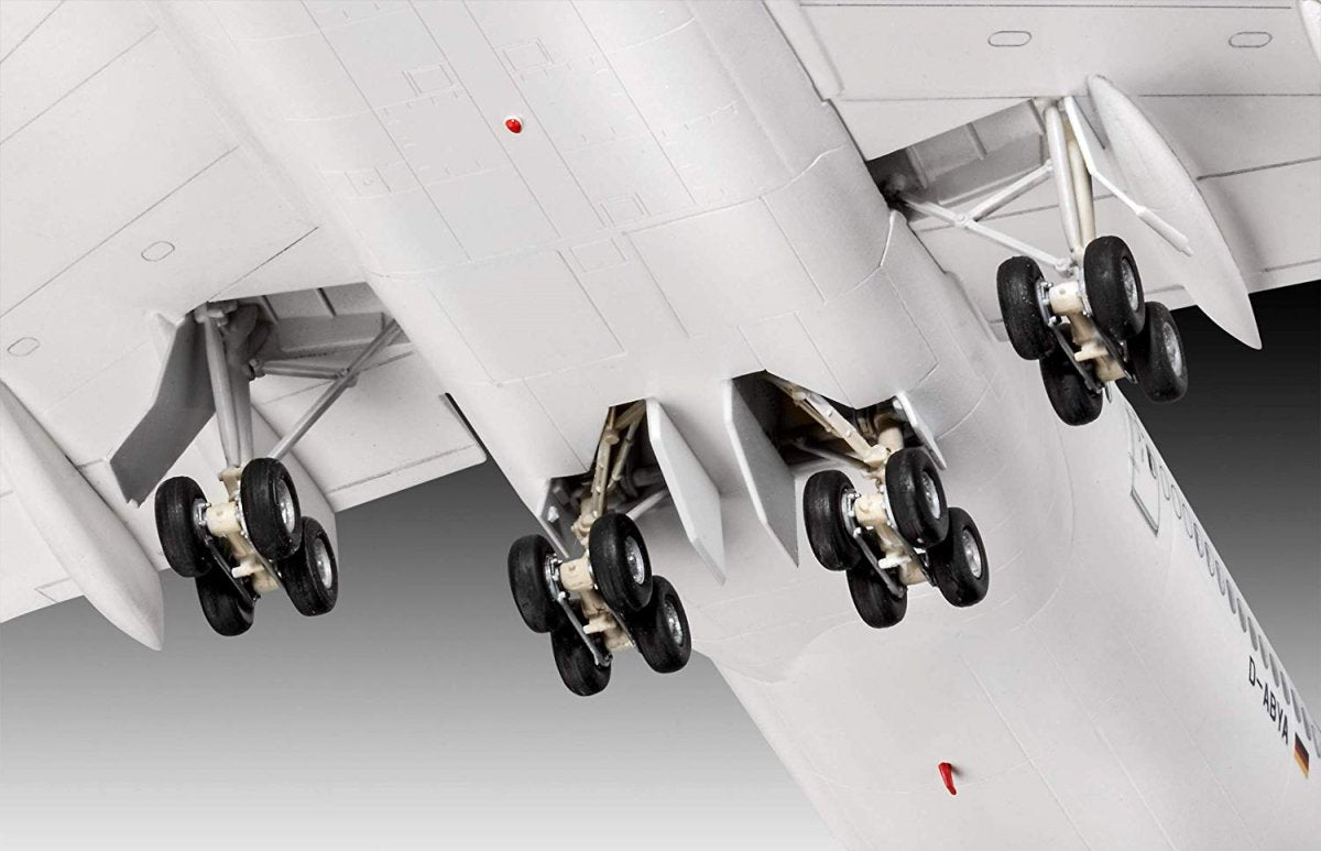 Revell 03891 Boeing 747-8 Lufthansa New Livery 1/144 – imagen 6
