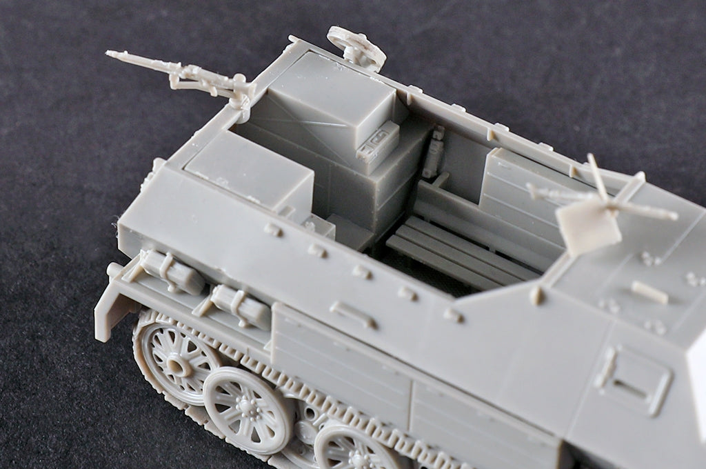 Trumpeter 07404 Sd.Kfz.8 Gepanzerter Zugkraftwagen 12t 1/72 – imagen 7
