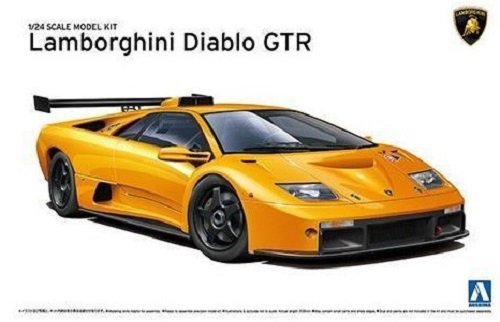 Aoshima 01069 LAMBORGHINI DIABLO GTR 1/24