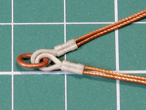 Eureka XXL ER-3546 Towing cable for Mark IV for WWII British Tanks and SPGs 1/35 – zdjęcie 8