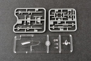 Trumpeter 01665 Chinese J-20 Mighty Dragon 1/72 – zdjęcie 6