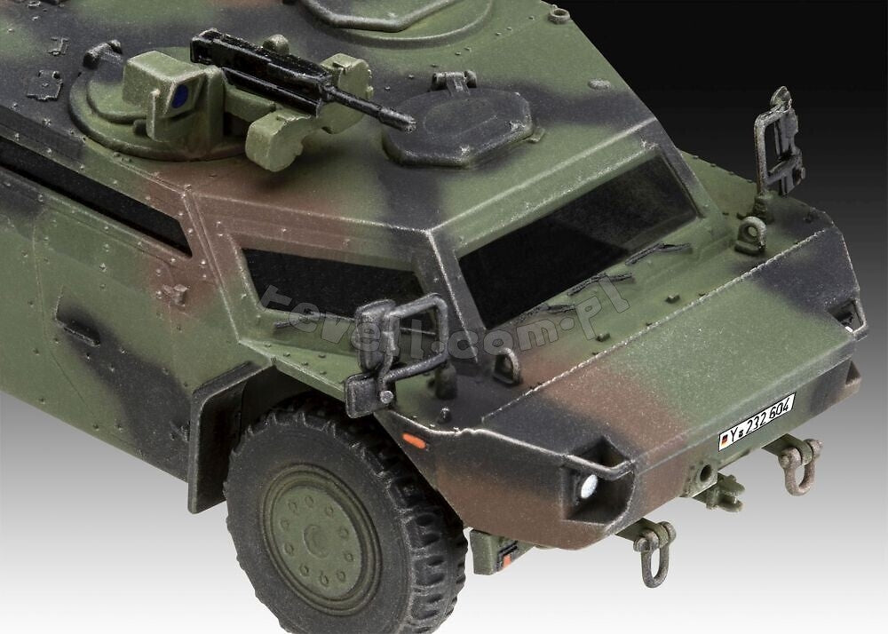 Revell 63356 Spahwagen Fennek Model Set 1/72 – imagen 8