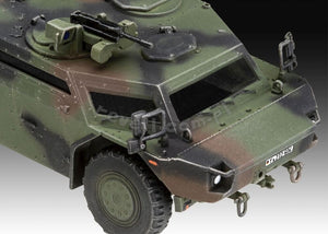 Revell 63356 Spahwagen Fennek Model Set 1/72 – imagen 8