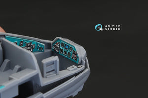 Quinta Studio QD48155 Mi-24P 3D-Printed &amp;amp; coloured Interior on decal paper (for Zvezda kit) 1/48 – imagen 4