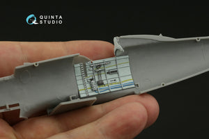 Quinta Studio QD48390 Macchi C.202 Folgore Late 3D-Printed &amp;amp; coloured Interior on decal paper (Hasegawa/Eduard) 1/48 – zdjęcie 11