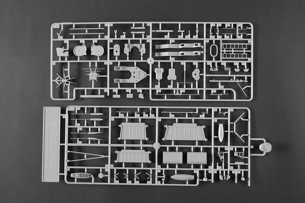 Trumpeter 05378 HMS Royal Oak 1/350