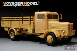 Voyager Model PE35693 WWII German Bussing Nag L4500A 4X4 Cargo Truck For AFV 35270 1/35 – immagine 6