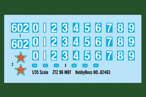 Hobby Boss 82463 ZTZ 96 MBT 1/35 – imagen 2