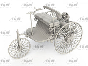 ICM 24042 Benz Patent-Motorwagen 1886 – EASY version 1/24 – image 4