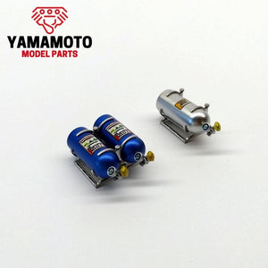 Yamamoto YMPTUN147 Single Nitro Bottle Bracket 1/24